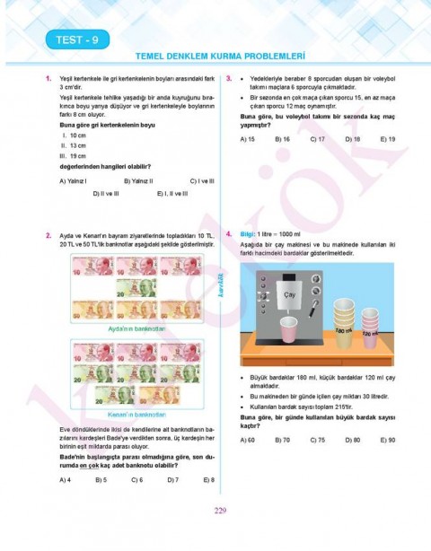 Karekök Yayınları TYT Matematik Soru Bankası