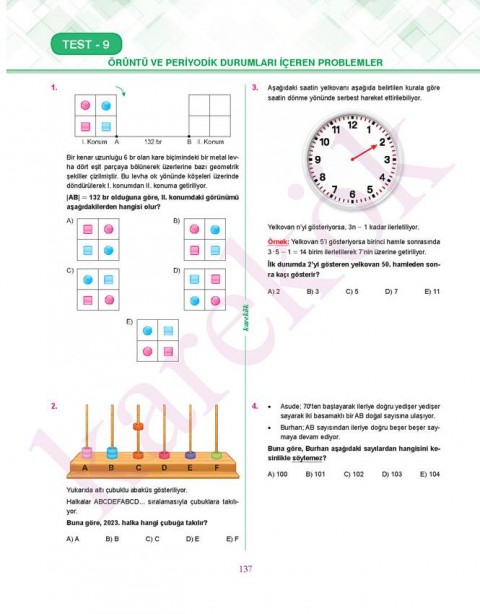 Karekök Yayınları TYT Matematik Soru Bankası