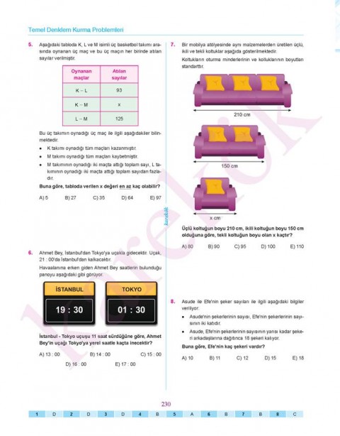 Karekök Yayınları TYT Matematik Soru Bankası