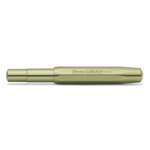 Kaweco Al Sport Collection Dolma Kalem, M Uç, Zeytin Yeşili / 11000365