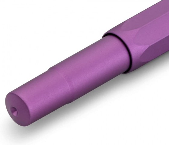 Kaweco Al Sport Collection Dolma Kalem, Metalik Mor, EF Uç / 10002126