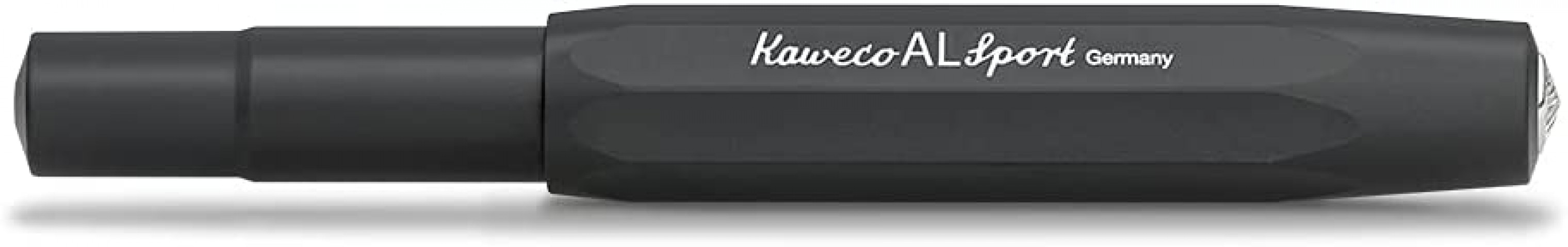 Kaweco Al Sport Dolma Kalem, Siyah, M Uç / 10000095