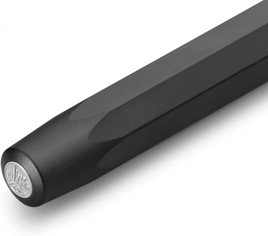 Kaweco Al Sport Dolma Kalem, Siyah, M Uç / 10000095