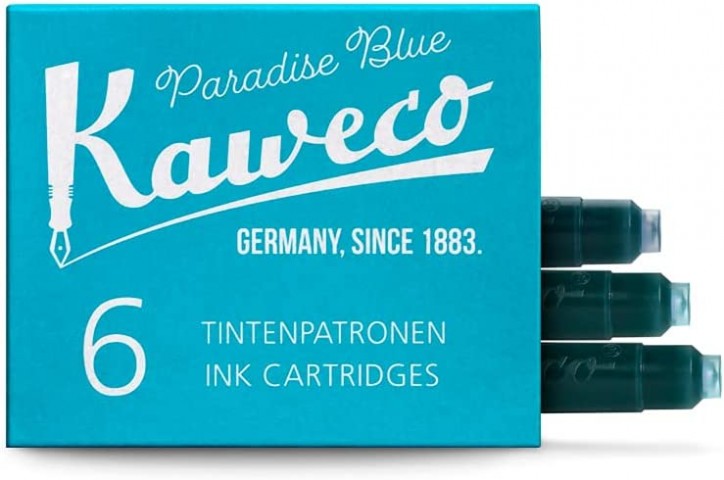 Kaweco Dolmakalem Kartuş Cennet Mavi / 10000260
