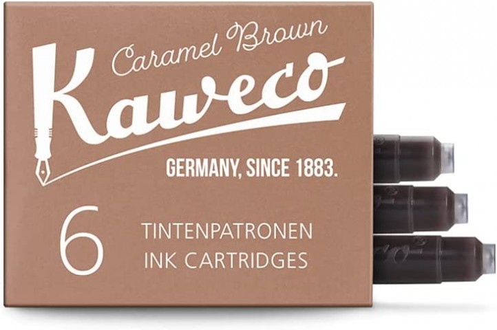 Kaweco Dolmakalem Kartuş Karamel Kahve / 10000259