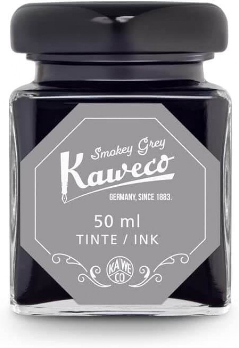 Kaweco Dolmakalem Mürekkep 50ml Cam Şişe Duman Gri / 10002196