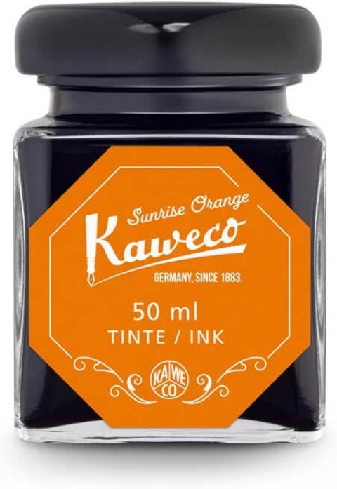 Kaweco Dolmakalem Mürekkep 50ml Cam Şişe Turuncu / 10002199 Kaweco Dolmakalem Mürekkep 50ml Cam Şişe Turuncu / 10002199