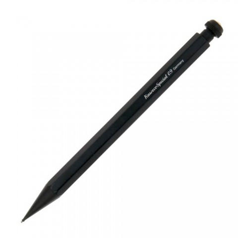 Kaweco Klasik Special Mekanik Kurşun Kalem 0.9mm Alüminyum Siyah / 10000183