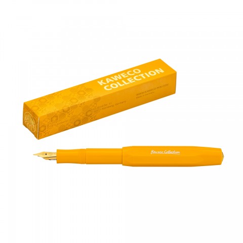 Kaweco Klasik Sport Collection Dolma Kalem, Honey, F Uç / 11000389