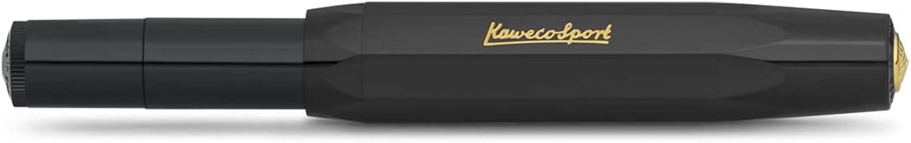 Kaweco Klasik Sport Dolma Kalem, Siyah, M Uç / 10000000