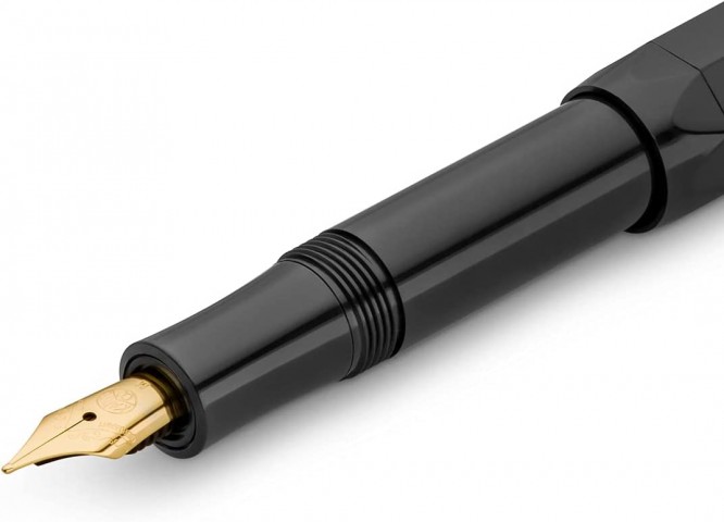 Kaweco Klasik Sport Dolma Kalem, Siyah, M Uç / 10000000