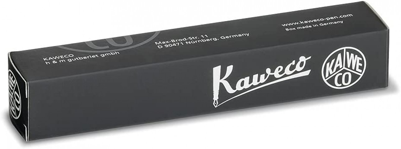 Kaweco Klasik Sport Dolma Kalem, Siyah, M Uç / 10000000