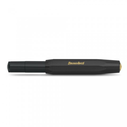 Kaweco Klasik Sport Dolma Kalem, Siyah, F Uç / 10000004