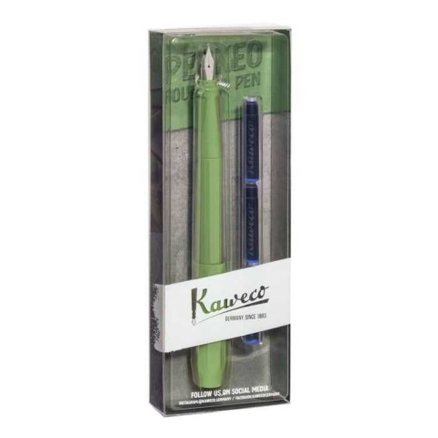 Kaweco Parkeo Dolma Kalem Set Orman Yeşili M Uç / 10002228