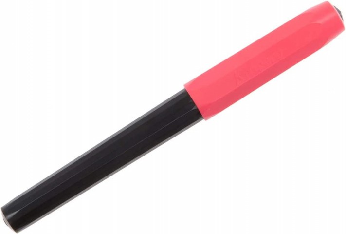 Kaweco Perkeo Dolma Kalem, Siyah-Pembe, M Uç / 10001315