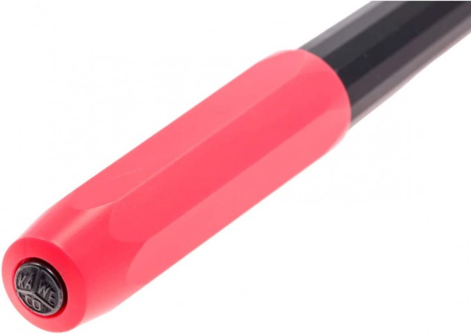 Kaweco Perkeo Dolma Kalem, Siyah-Pembe, M Uç / 10001315