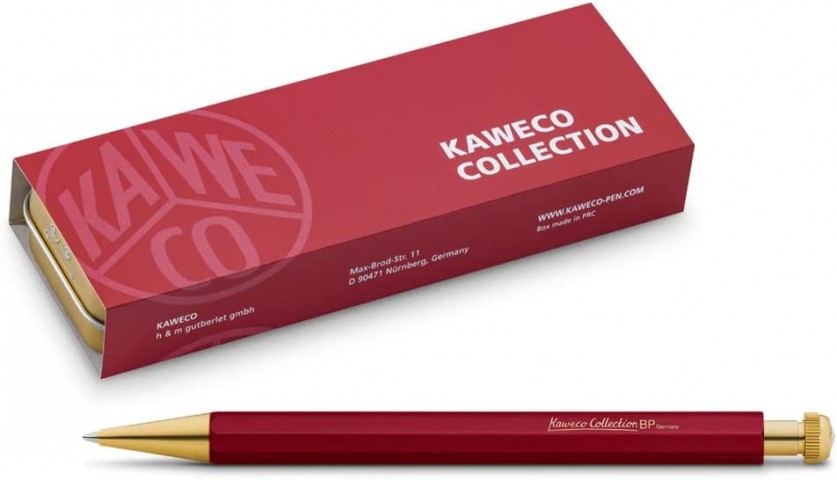 Kaweco Special Collection Tükenmez Kalem, Kırmızı / 10002285