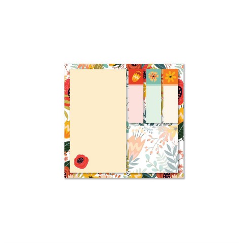 Keskin Color 12x12cm 5'li Yapışkanlı Not Kağıdı Seti - Spiring