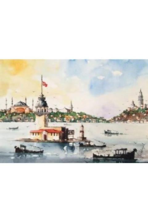 Keskin Color 2000 Parça Puzzle 68x96 cm - Salancak'tan Bakış