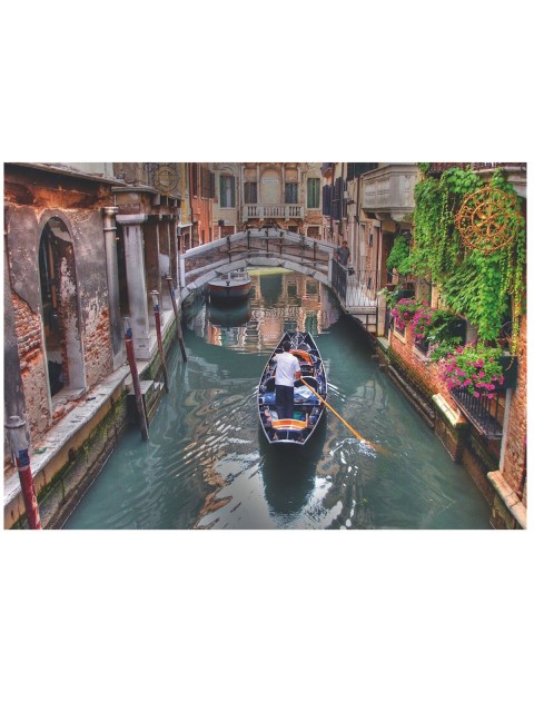 Keskin Color 2000 Parça Puzzle 68X96 cm - VENEDİK