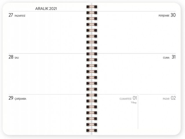 Keskin Color 2022 HİSLİ ŞEYLER Haftalık Ajanda + Tarihsiz Mavİ Planner (O İŞ BENDE + AKIŞINA BIRAKTIM)