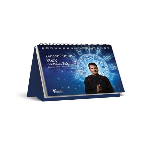Keskin Color 2022 Masaüstü Astroloji Takvimi