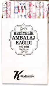 Keskin Color 70x100 Rulo Ambalaj Kağıdı Floral -  1 Adet