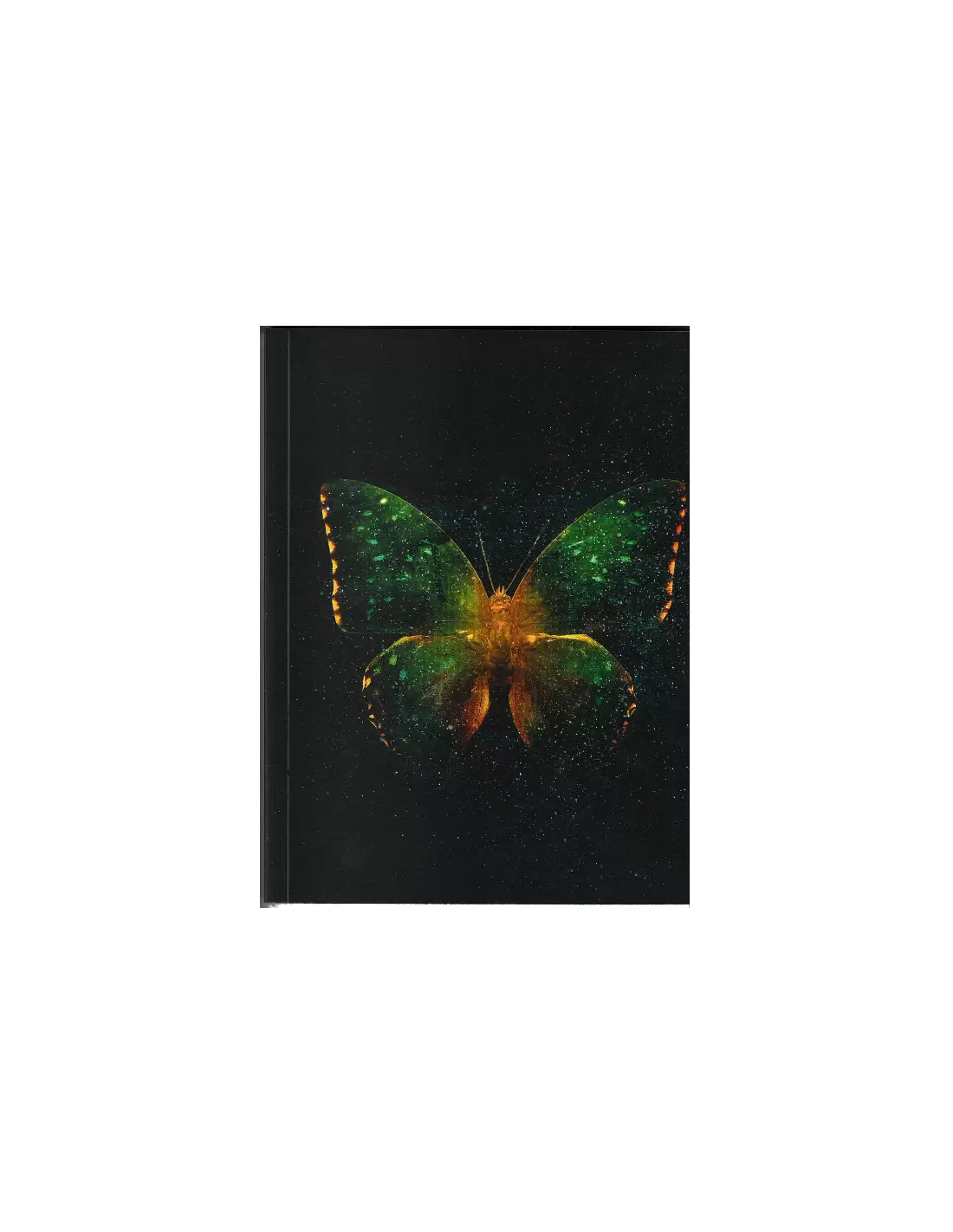 Keskin Color Butterfly 13x16.5cm 80yp  Dikişli Not Defteri Kareli - 1 Adet