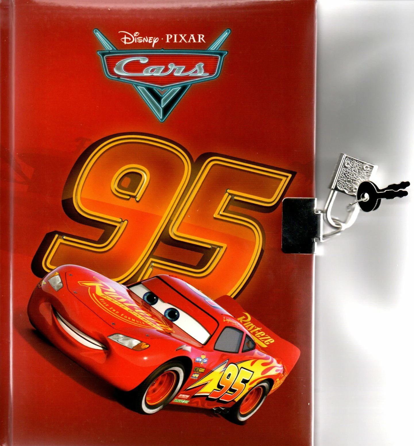 Keskin Color Cars 14x20cm 80yp Ciltli Kilitli Hatıra Defteri