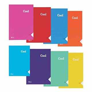 Keskin Color Cool A4 100yp Zımbalı Not Defteri Çizgili / A19