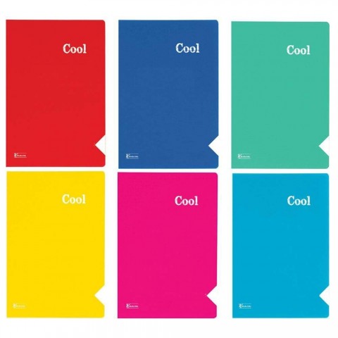 Keskin Color Cool A4 80yp Zımbalı Not Defteri Düz / A19