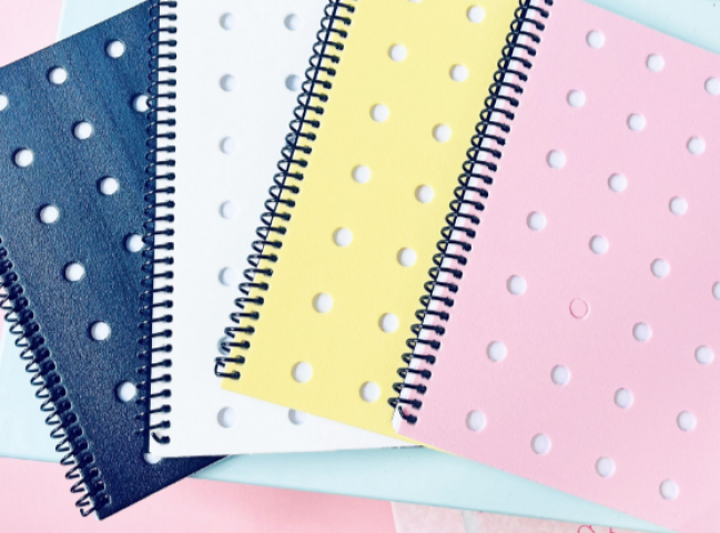 Keskin Color  Crocs Defter A5 80 Yp.Kareli PP Kapak Spiralli