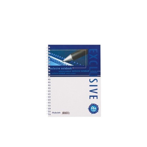 Keskin Color Exculisive A6 80yp Spiralli Kareli Defter /