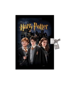 Keskin Color Harry Potter 14x20cm 80yp Ciltli Kilitli Hatıra Defteri