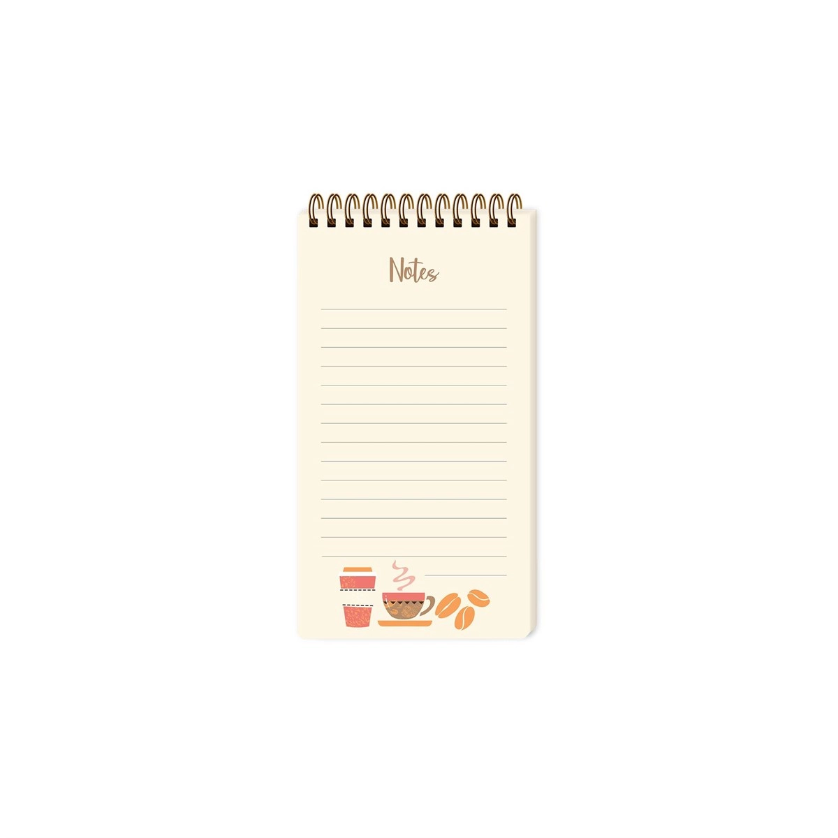 Keskin Color Karton Kapaklı Spiralli To Do List - Coffee
