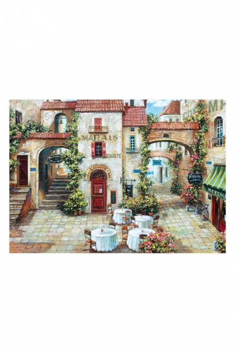 Keskin Color Köy Meydanı 1000 Parça Puzzle