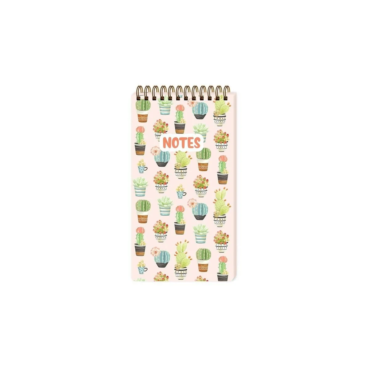 Keskin Color To Do List Üstten Spiralli Planlayıcı Cactus