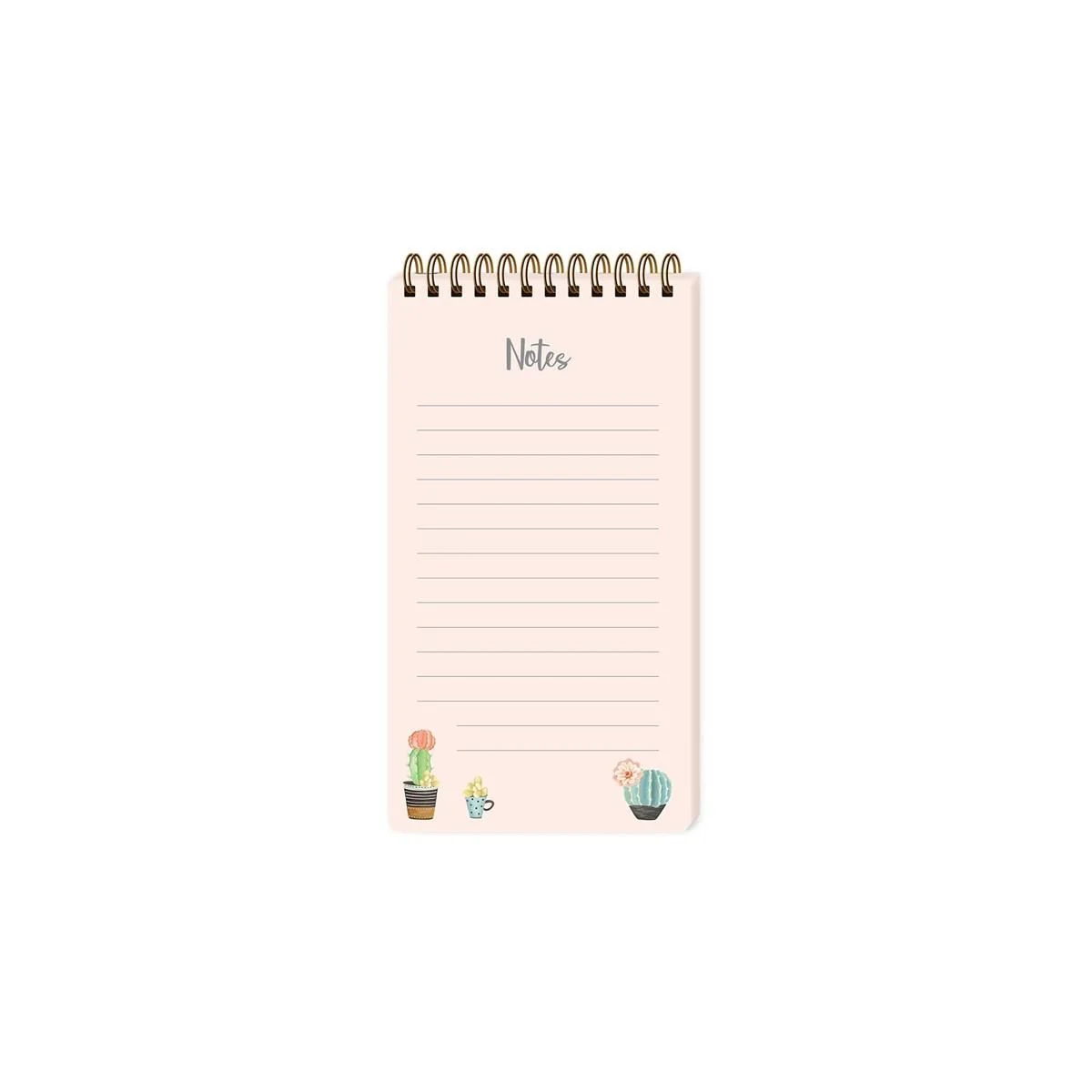 Keskin Color To Do List Üstten Spiralli Planlayıcı Cactus