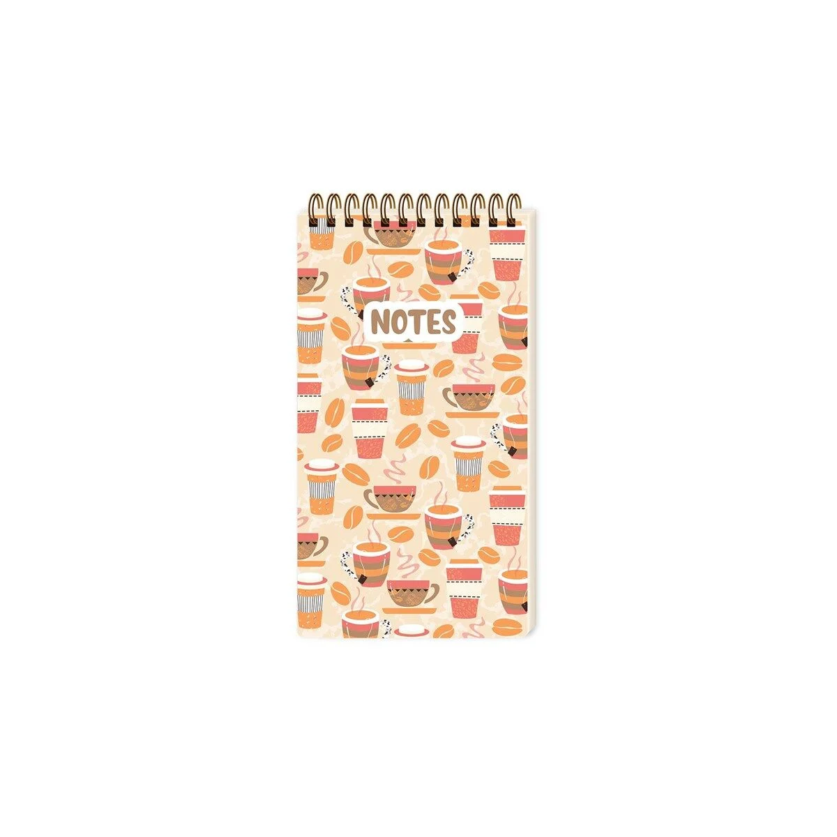 Keskin Color To Do List Üstten Spiralli Planlayıcı Coffee