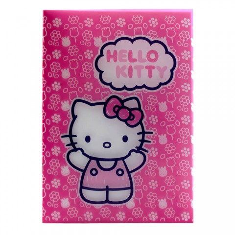 Keskin Kolor Hello Kitty Defter A4 Dikişli PP Kapak 40yp. Kareli