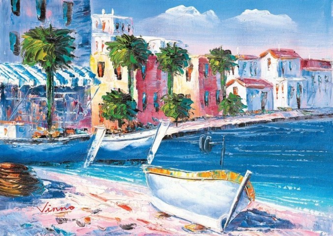 Keskin Puzzle 1000 Parça 