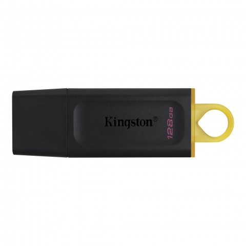 Kingston 128GB USB 3.2 Gen1 DataTraveler Exodia (Black + Yellow) Flash Bellek / DTX/128GB