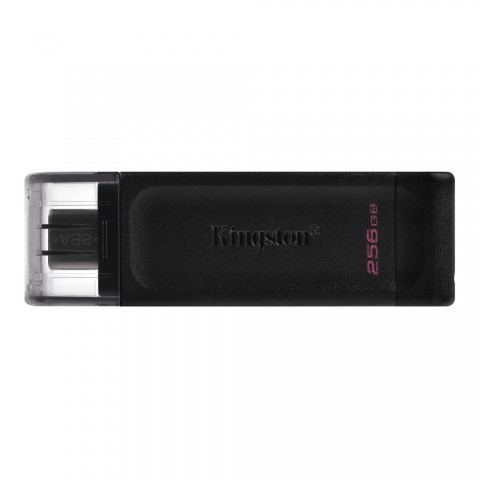 Kingston DT70 256GB USB-C 3.2 Gen 1 Type-C Flash Bellek