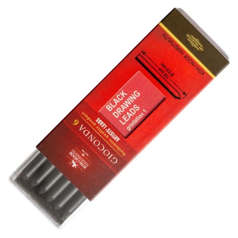 Koh-i Noor Gioconda 4345 Portmin Kalem Ucu 5.6x120mm 6'lı Nego 1