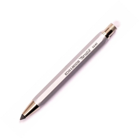 KohiNoor 5640 Portmin Versatil Kalem Otomatik 5.6mm Silver