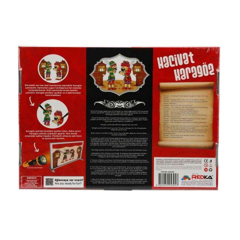 Kumtoys Hacivat ve Karagöz Sahne Oyunu