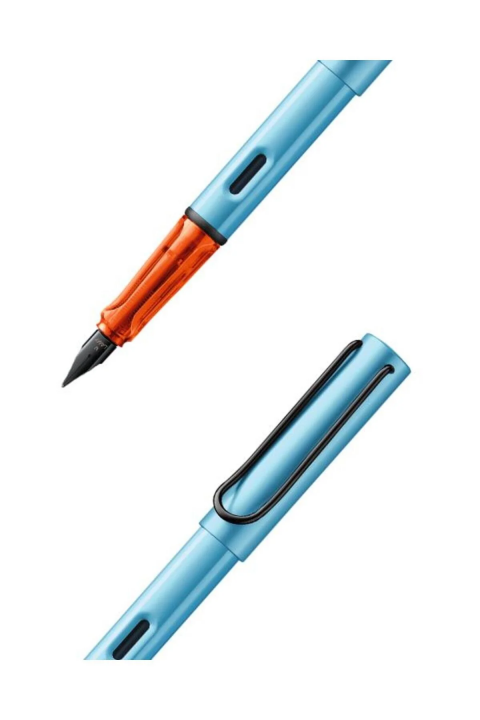 Lamy AL-Star 2025 Alüminyum Dolma Kalem, M Uç, Denim / 0A5-DNM-M