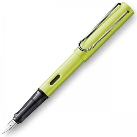 Lamy Al-Star Dolma Kalem Aluminyum Uç, Charged Green, M Uç / 4030063 - 52-M