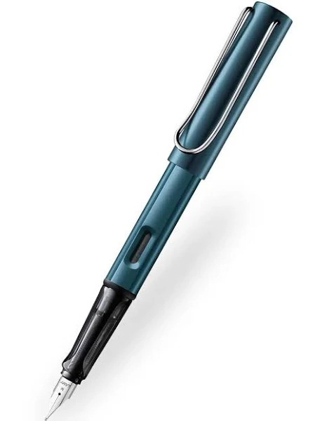 Lamy Al-Star Dolma Kalem Aluminyum Uç Petrol, M Uç / 0D4-PT-M