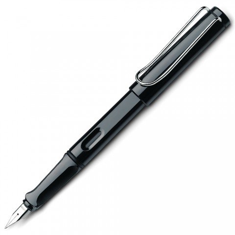 Lamy Safari Dolma Kalem Black, F Uç / 0211042-19SF